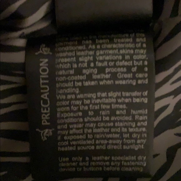 Kenya Mackage Leather Jacket - Picture 12 of 14